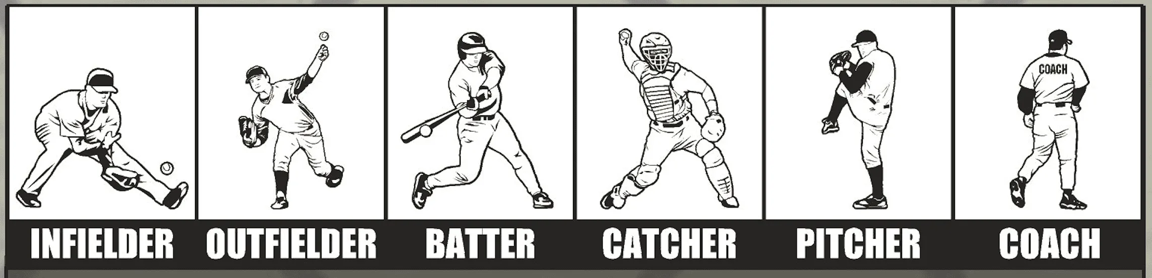 Single Bat Rack - Player Number and Art - Image 2